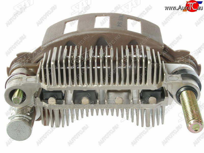 919 р. Диодный мост генератора MITSUBISHI L300 94-96L200 96-01MONTERO 03-PAJERO 93-98SUZUKI GRAND VITAR SAT ST-MD618734  с доставкой в г. Пермь
