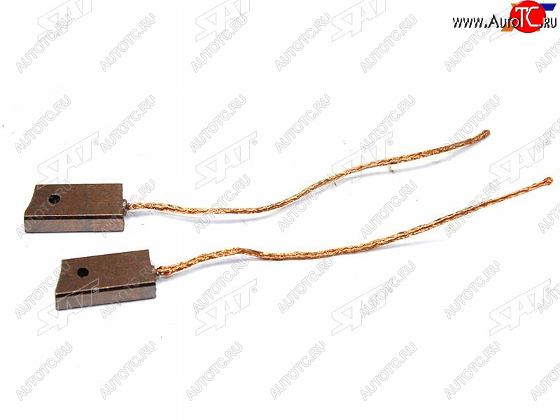 40 р. Щетка генераторастартера 2 шт. HONDA ACCORDMMC COLTNISSAN SUNNYSUBARU JUSTYSUZUKI SWIFTVITARA SAT ST-MD611707  с доставкой в г. Пермь
