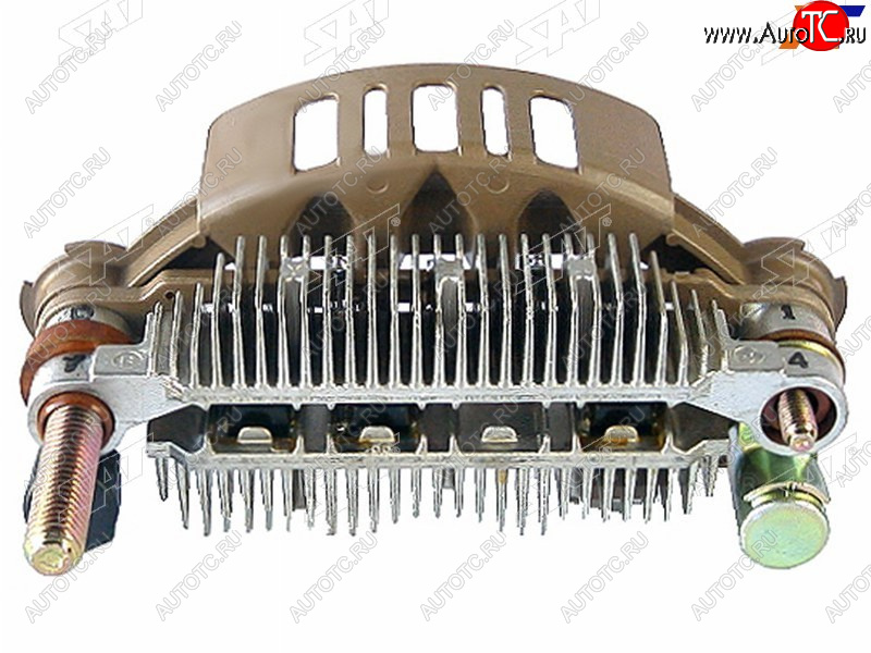 859 р. Диодный мост генератора MITSUBISHI PAJERO 2,8 TD 4M40 94-98 SAT ST-ME701346  с доставкой в г. Пермь