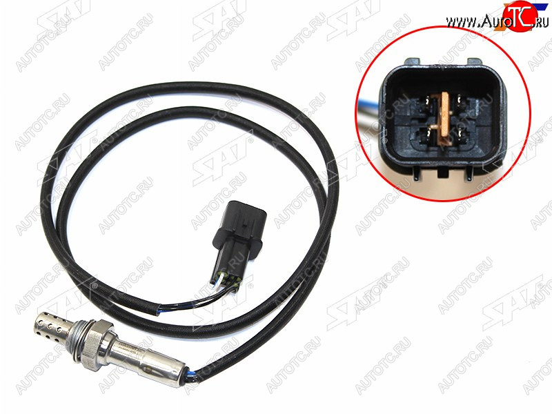 2 459 р. Датчик кислородный MITSUBISHI OUTLANDER CU 4G696B31PAJEROPAJERO SPORT 6G726G75 SAT ST-MN153037  с доставкой в г. Пермь