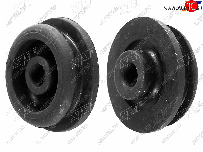 96 р. Втулка крепления радиатора MITSUBISHI LANCER 00-09CEDIA 00-03COLT 02-12 SAT ST-MR266941  с доставкой в г. Пермь
