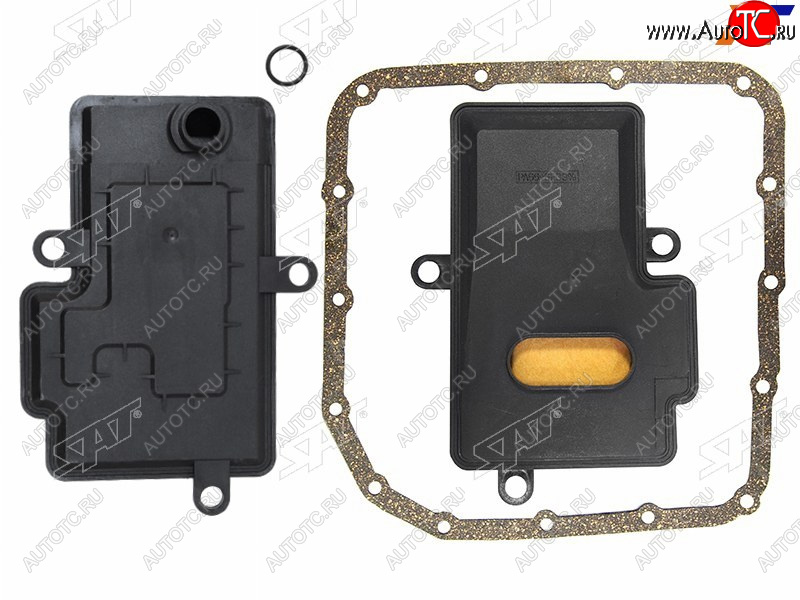 1 179 р. Фильтр АКПП PAJERO MINI H53AH58A 98-12 SAT ST-MR336180  с доставкой в г. Пермь
