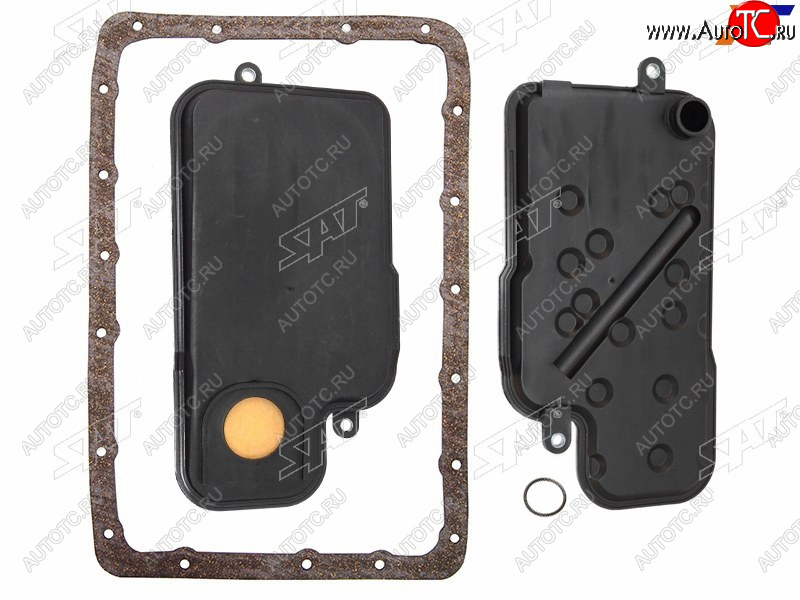 689 р. Фильтр АКПП MITSUBISHI PAJEROMONTERO 6G74 99-05DELICA SPACE GEAR 6G72,4M40-T 94-07CHALLENGER 6G72 SAT ST-MR357710  с доставкой в г. Пермь