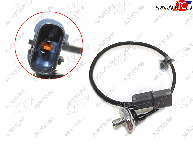 2 159 р. Датчик детонации 2,02,4 4G634G64 MMC AirtrekOutlander 03- SAT ST-MR578963  с доставкой в г. Пермь