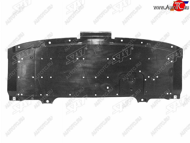 1 299 р. Защита двигателя Mazda CX-5 16-21 (Снизу Спереди) SAT ST-MZX6-025-0  с доставкой в г. Пермь