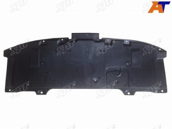 Защита переднего бампера (пыльник) SAT Mazda CX-5  KE (2011-2017) дорестайлинг, рестайлинг