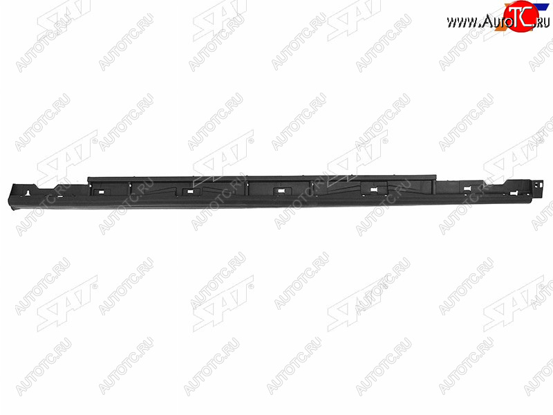 2 899 р. Накладка порога Mazda CX-5 16-21 (Справа) SAT ST-MZX6-521M-1  с доставкой в г. Пермь