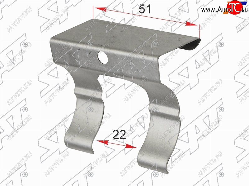 199 р. Скоба крепления форсунки омывателя TOYOTALEXUSMAZDA SAT ST-NH54-51-829  с доставкой в г. Пермь