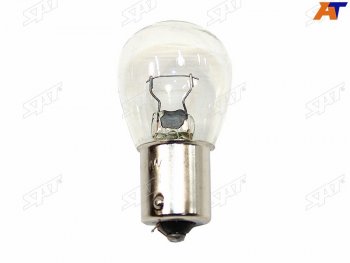 23 р. Лампа дополнительного освещения 12V 21W P21W SAT ST-P21W-12V  с доставкой в г. Пермь. Увеличить фотографию 1
