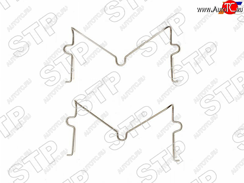 739 р. Скобы FR тормозных суппортов к-т TOYOTA LAND CRUISER PRADO,SURF 02- SAT PREMIUM STP-04947-35050  с доставкой в г. Пермь