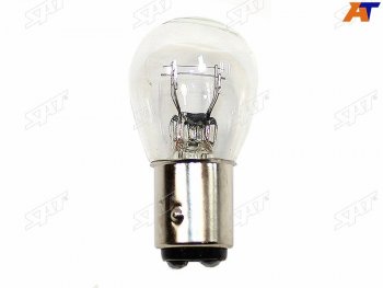27 р. Лампа дополнительного освещения 12V 215W SAT ST-P21W/5W-12V  с доставкой в г. Пермь. Увеличить фотографию 1