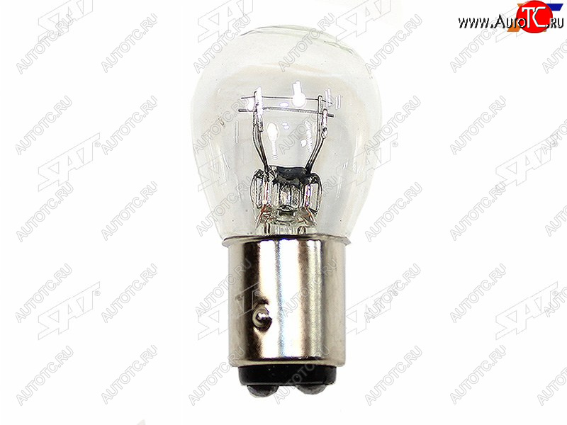 27 р. Лампа дополнительного освещения 12V 215W SAT ST-P21W/5W-12V  с доставкой в г. Пермь