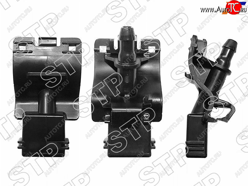 1 059 р. Форсунка омывателя TOYOTA CAMRYMARK XIS250 06- RH=LH TYPE A                                        SAT PREMIUM STP-85381-30110  с доставкой в г. Пермь