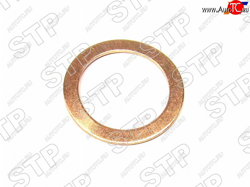 91 р. Шайба маслосливной пробки редуктора TOYOTA/LEXUS SAT PREMIUM STP-90430-24003, stp9043024003 SAT PREMIUM STP-90430-24003  с доставкой в г. Пермь