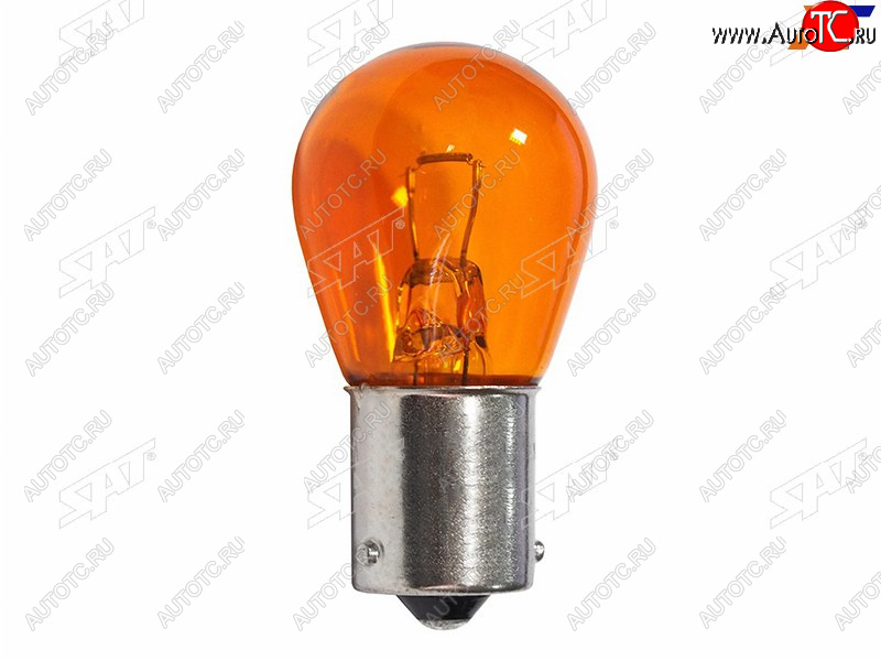 32 р. Лампа дополнительного освещения 12V 21W PY21W SAT ST-PY21W-12V  с доставкой в г. Пермь