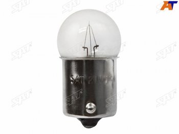 17 р. Лампа дополнительного освещения 24V R10W                                                             SAT ST-R10W-24V  с доставкой в г. Пермь. Увеличить фотографию 1