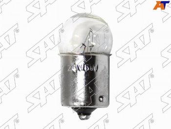 23 р. Лампа дополнительного освещения 24V 5W R5W SAT ST-R5W-24V  с доставкой в г. Пермь. Увеличить фотографию 1