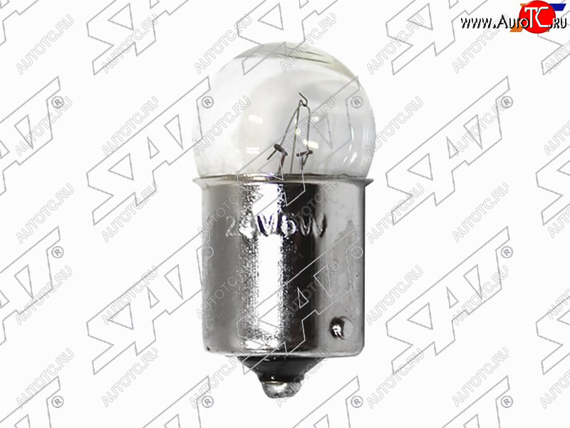 23 р. Лампа дополнительного освещения 24V 5W R5W SAT ST-R5W-24V  с доставкой в г. Пермь