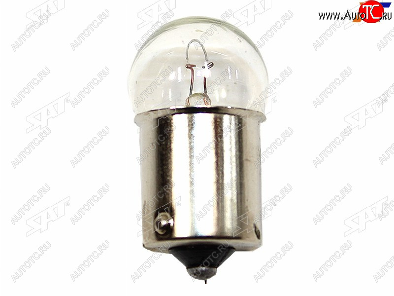 23 р. Лампа дополнительного освещения 12V 5W R5W SAT ST-R5W-12V  с доставкой в г. Пермь