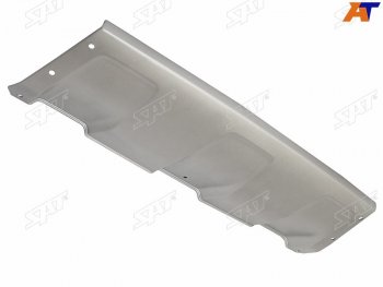 Диффузор переднего бампера SAT Renault Duster  HS (2010-2015) дорестайлинг