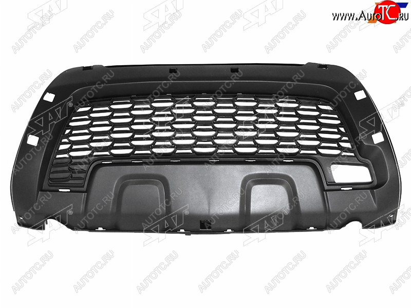 6 449 р. Нижняя решетка переднего бампера SAT Renault Duster HS рестайлинг (2015-2021)  с доставкой в г. Пермь