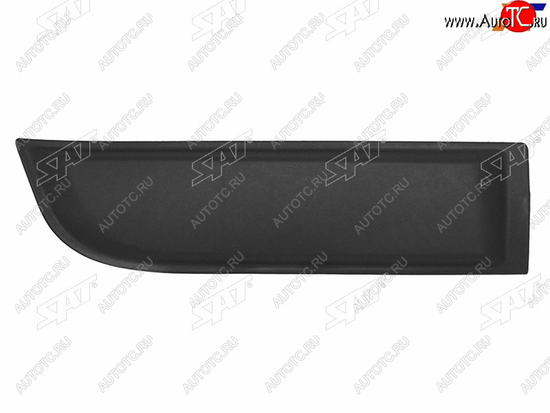 2 099 р. Молдинг двери Renault Duster 10-15 (Сзади Справа) SAT ST-RND1-041M-1  с доставкой в г. Пермь