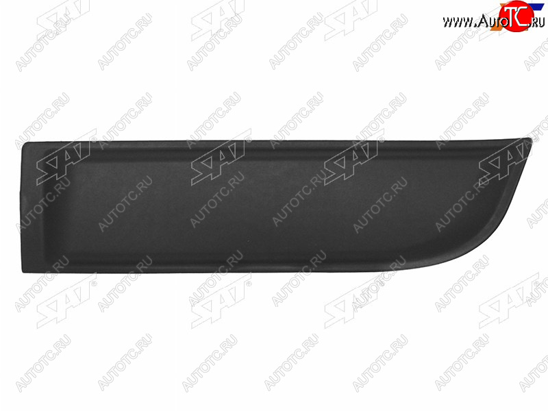 2 099 р. Молдинг двери Renault Duster 10-15 (Сзади Слева) SAT ST-RND1-041M-2  с доставкой в г. Пермь