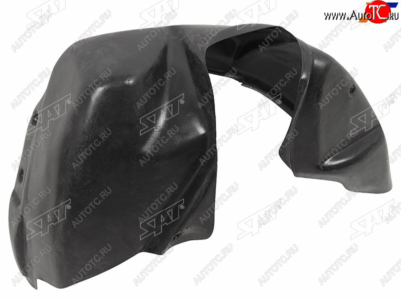 879 р. Подкрылок задний правый (2WD, на всю арку) SAT Renault Duster HS дорестайлинг (2010-2015)  с доставкой в г. Пермь
