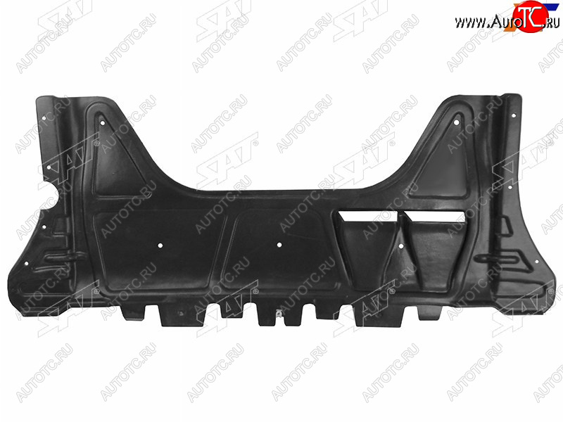 1 069 р. Защита двигателя SKODA OCTAVIA 13-20VW PASSAT B8 14-20 SAT ST-SD27-025-0  с доставкой в г. Пермь