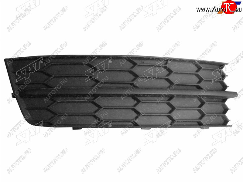 349 р. Заглушка в бампер под крюк RH SAT  Skoda Rapid ( NH3,  NH1) (2012-2017) дорестайлинг лифтбэк, хэтчбэк дорестайлинг  с доставкой в г. Пермь