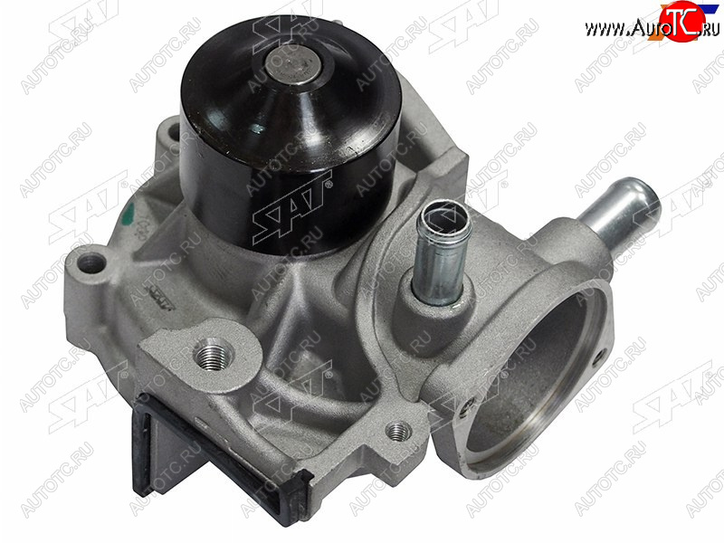 2 569 р. Насос водяного охлаждения с прокладкой EJ25D255 SAT Subaru Forester SG рестайлинг (2005-2008)  с доставкой в г. Пермь