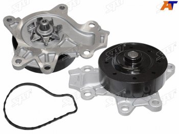 2 899 р. Насос водяного охлаждения TOYOTA AVENSIS T270 2ZR-FAE 08-18CH-R 16-RAV4 3ZR-FAE 15-19 SAT ST-T239  с доставкой в г. Пермь. Увеличить фотографию 1