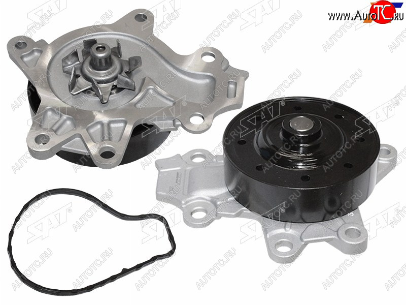 2 899 р. Насос водяного охлаждения TOYOTA AVENSIS T270 2ZR-FAE 08-18CH-R 16-RAV4 3ZR-FAE 15-19 SAT ST-T239  с доставкой в г. Пермь