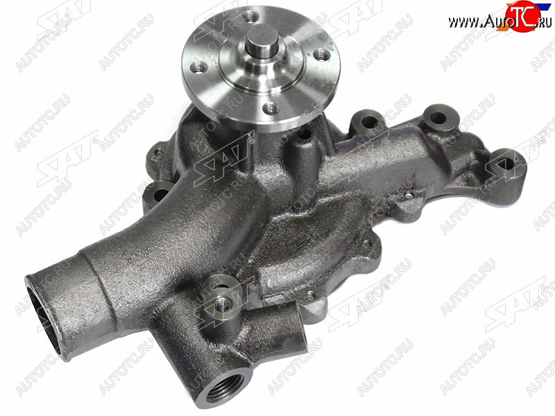 4 599 р. Насос водяного охлаждения TOYOTA 3B14B15B 95- (с прокладкой) SAT ST-T166  с доставкой в г. Пермь