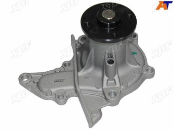1 399 р. Насос водяного охлаждения TOYOTA 7AFE 96-01 (вылет 15mm) (с прокладкой) SAT ST-T147  с доставкой в г. Пермь. Увеличить фотографию 1