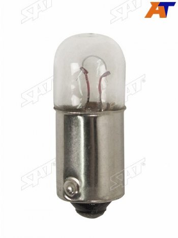 15 р. Лампа дополнительного освещения 12V T4W SAT ST-T4W-12V  с доставкой в г. Пермь. Увеличить фотографию 1