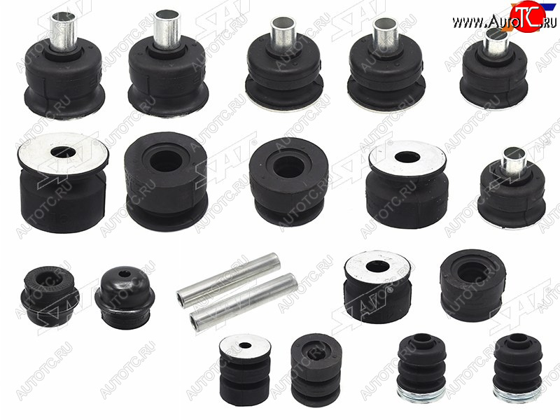 10 399 р. Опоры рамы кузова (комплект) TOYOTA LAND CRUISER 200 SAT ST-TLC200  с доставкой в г. Пермь
