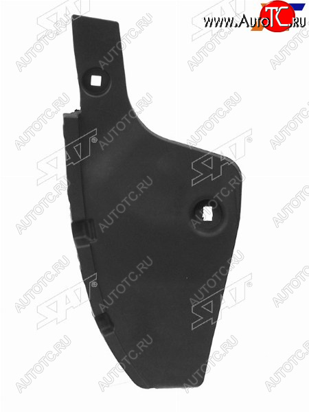 1 289 р. Защита бампера Toyota Belta 05-12  Yaris 05-13 (Сзади Справа 4D SED) SAT ST-TY12-025-D1  с доставкой в г. Пермь