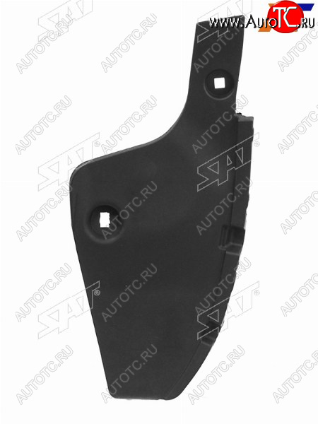 1 289 р. Защита бампера Toyota Belta 05-12  Yaris 05-13 (Сзади Слева 4D SED) SAT ST-TY12-025-D2  с доставкой в г. Пермь