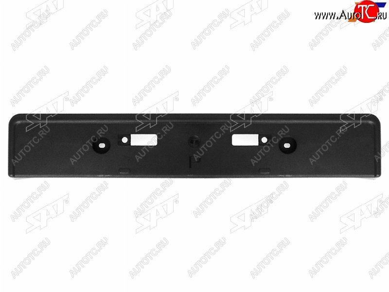 849 р. Накладка под номерной знак SAT  Toyota Land Cruiser Prado  J150 (2013-2020) 1-ый рестайлинг, 2-ой рестайлинг  с доставкой в г. Пермь