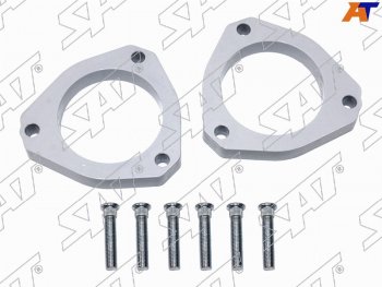 Передние проставки для увеличения клиренса (2 шт) SAT Toyota Corolla E100 универсал (1991-2002) (20 мм)
