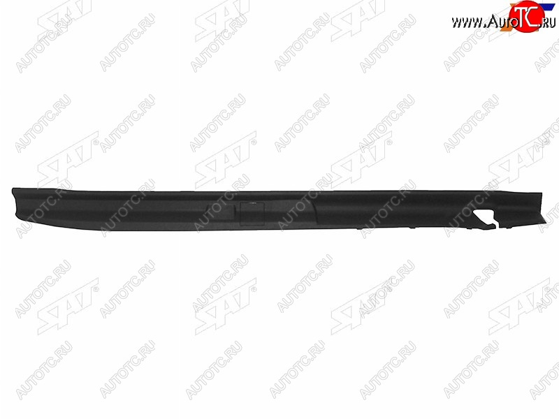 4 999 р. Накладка бампера Toyota Land Cruiser Prado (J150) 09-20 (Сзади) SAT ST-TY150-087M-A0  с доставкой в г. Пермь