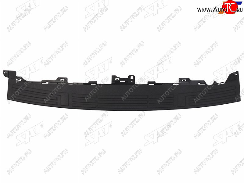 3 799 р. Накладка бампера Toyota Land Cruiser Prado (J150) 09-20 (Сзади) SAT ST-TY150-087M-0  с доставкой в г. Пермь