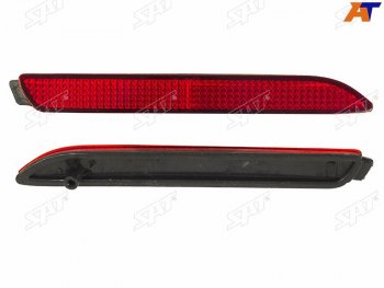 265 р. Отражатель в задний бампер ISTRAUMWISHBLADEPREMIOALLIONIPSUMNOAHVOXYGX470ALPHARD 08- RH    SAT ST-TY28-286-1-IN  с доставкой в г. Пермь. Увеличить фотографию 1