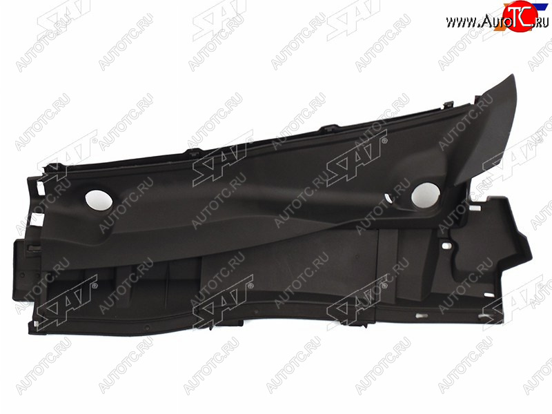 2 299 р. Решетка стеклоочистителя (жабо) Toyota Corolla (E150) 06-13  Corolla USA (E150) 08-13 (Слева) SAT ST-TY29-015G-2  с доставкой в г. Пермь