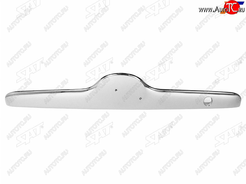 2 379 р. Молдинг крышки багажника SAT Toyota Corolla E110 хэтчбек 5 дв. рестайлинг (2000-2002) (хром, для праворульного автомобиля)  с доставкой в г. Пермь