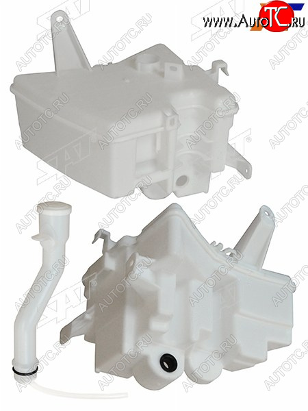 1 849 р. Бачок омывателя Toyota Corolla (E150) 06-13 (С горловиной LHD под 2 мотора) SAT ST-TY29-101-D0  с доставкой в г. Пермь