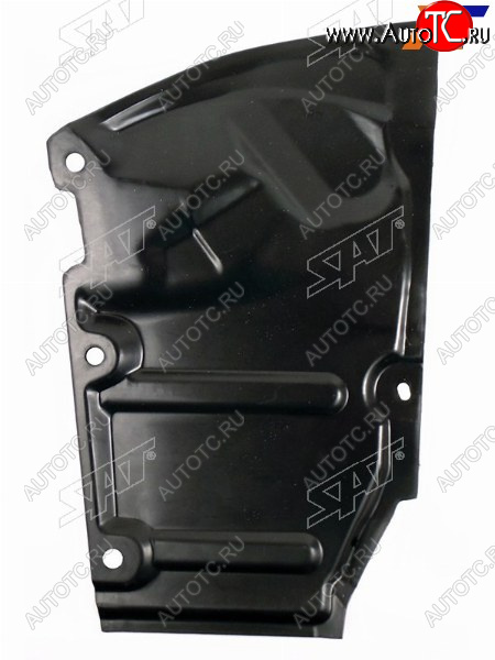399 р. Защита двигателя Toyota Corolla (E150,E180) 06-19  Prius (ZVW30) 09-16 (Слева Боковая часть) SAT ST-TY29-025-2  с доставкой в г. Пермь