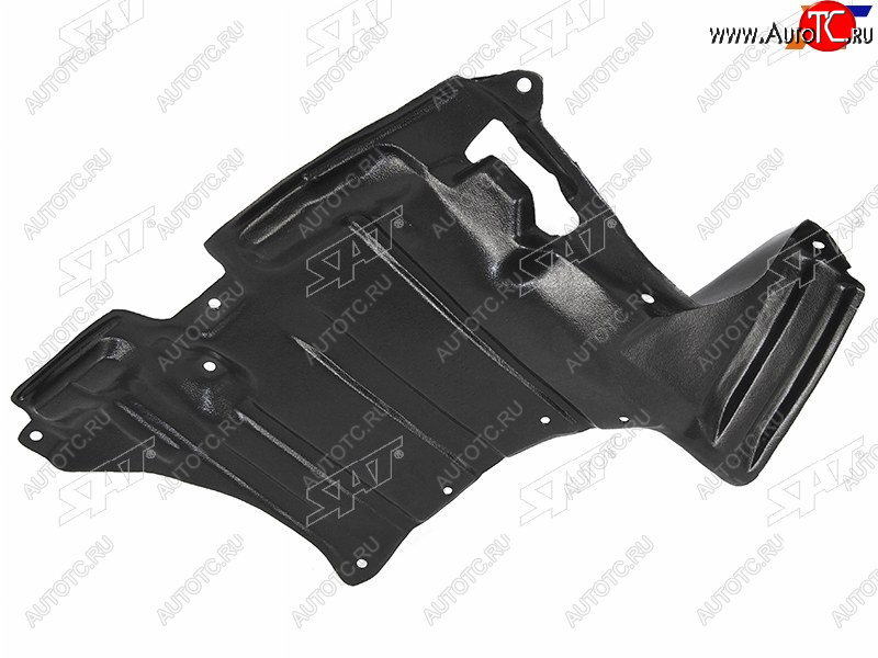 1 639 р. Защита двигателя Toyota Carina (T210) 96-01  Corona Premio 96-01  Gaia 98-04  Ipsum (SXM10) 96-01 SAT ST-TY46-025-2  с доставкой в г. Пермь