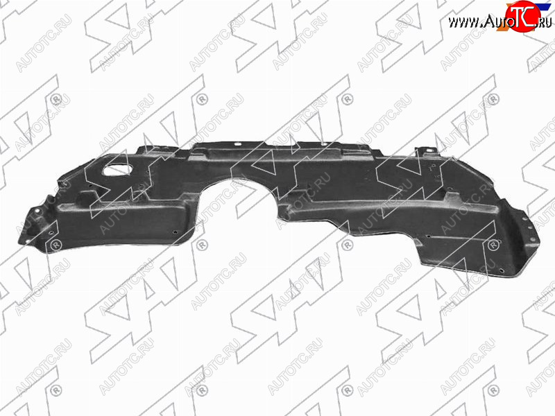 1 159 р. Защита двигателя Toyota Corolla (E150) 06-13  Auris 06-12 SAT ST-TYB2-025-0  с доставкой в г. Пермь